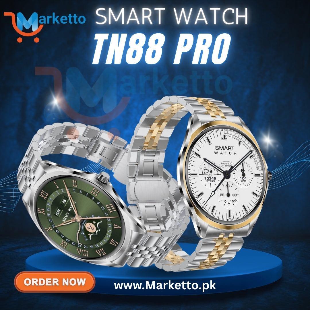 TN88 Pro Smart Watch | Ultra Thin | Stylish & Premium Design