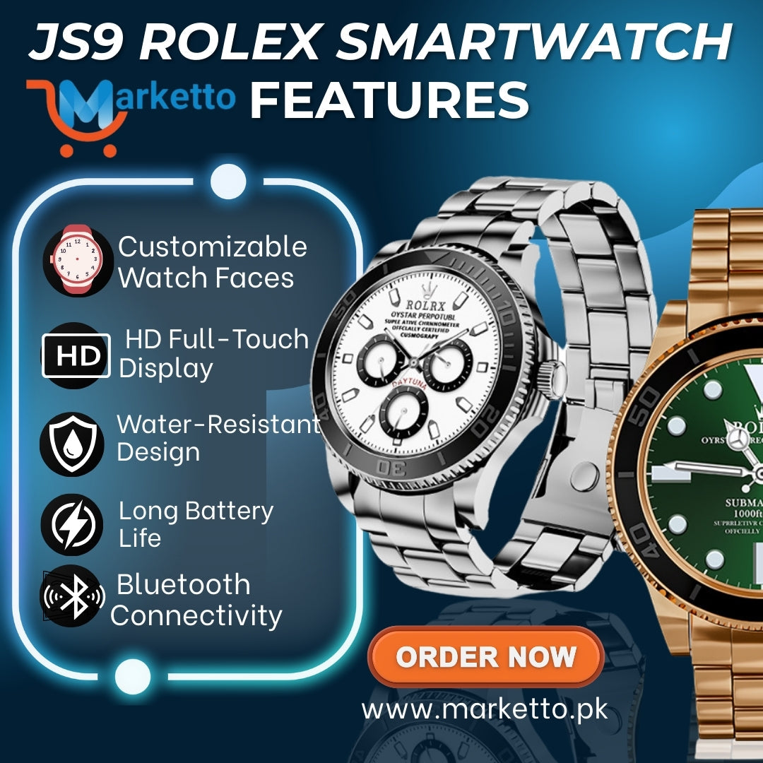 Buy JS9 RLX Smart Watch – Sport, Stylish and Smart