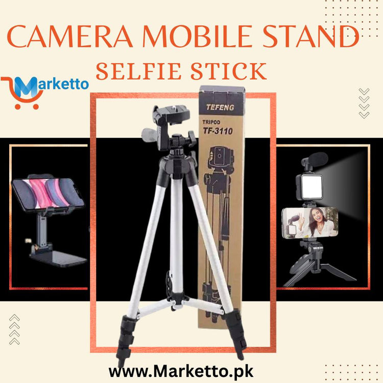 Camera & Mobile Stand