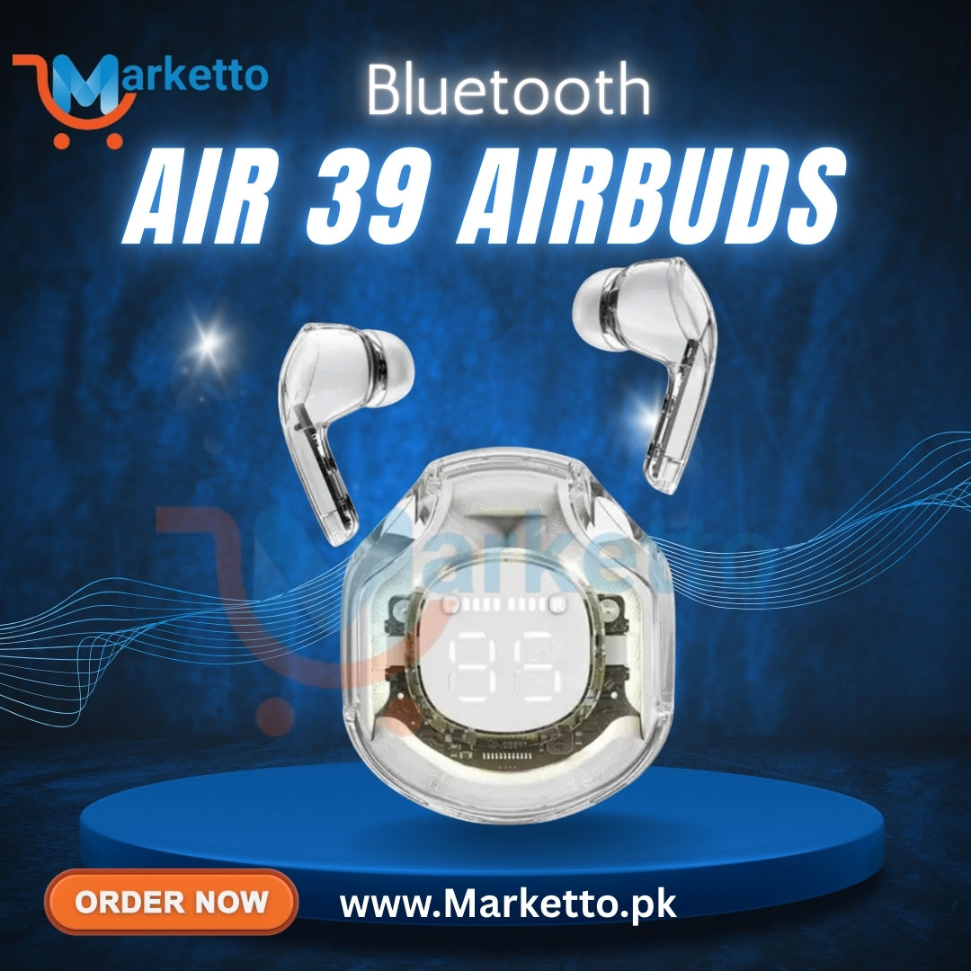 Air39 Wireless Earbuds – Compact, Clear & Comfortable