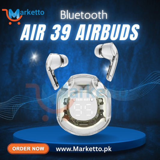 Air39 Wireless Earbuds – Compact, Clear & Comfortable
