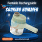 Portable Rechargeable Cooking Hummer | Best Quality Food Chopper