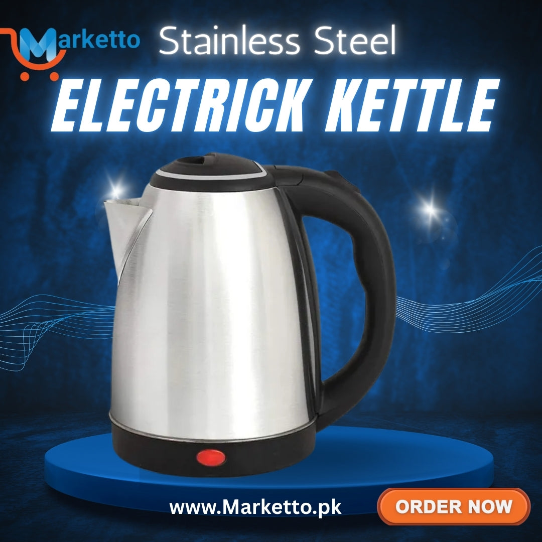 Buy Kenwood 2L Stainless Steel Electric Kettle Online in Pakistan