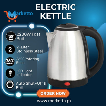 Buy Kenwood 2L Stainless Steel Electric Kettle Online in Pakistan
