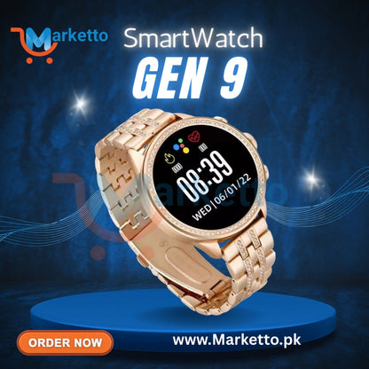 Gen 9 Smart Watch for Ladies – Elegant, Stylish And Functional
