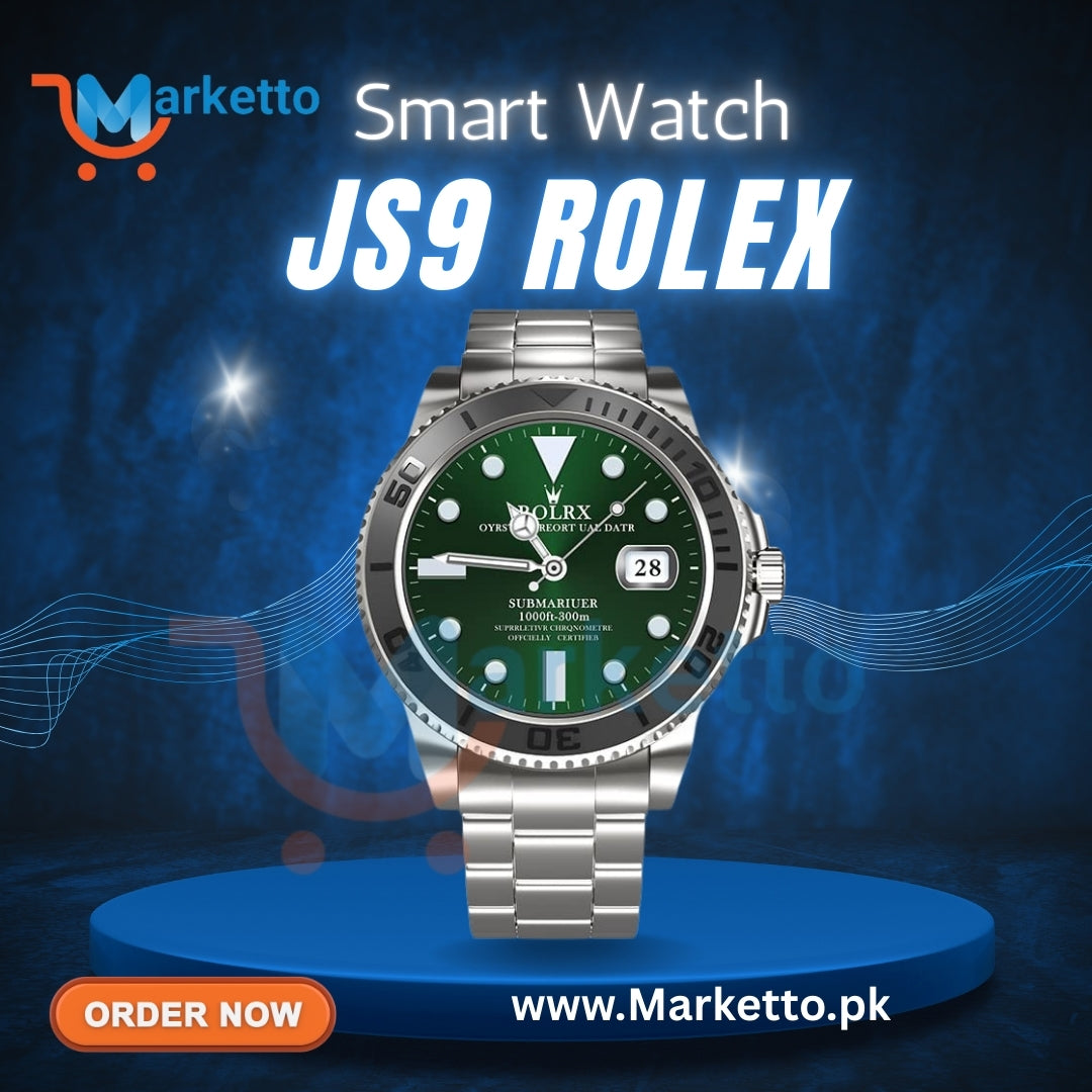 Buy JS9 RLX Smart Watch – Sport, Stylish and Smart