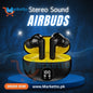Stereo Sound Airbuds – Clear, Stylish & Powerful