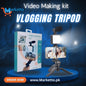 Premium Video Making Kit for Vlogging – Record Like a Pro | Marketto.pk