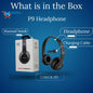 P47 Wireless Bluetooth Headphones | Stylish & Powerful Sound